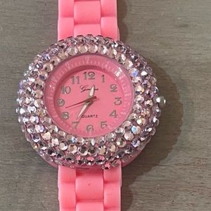 Swarovski Crystal Watch Genova NWOT